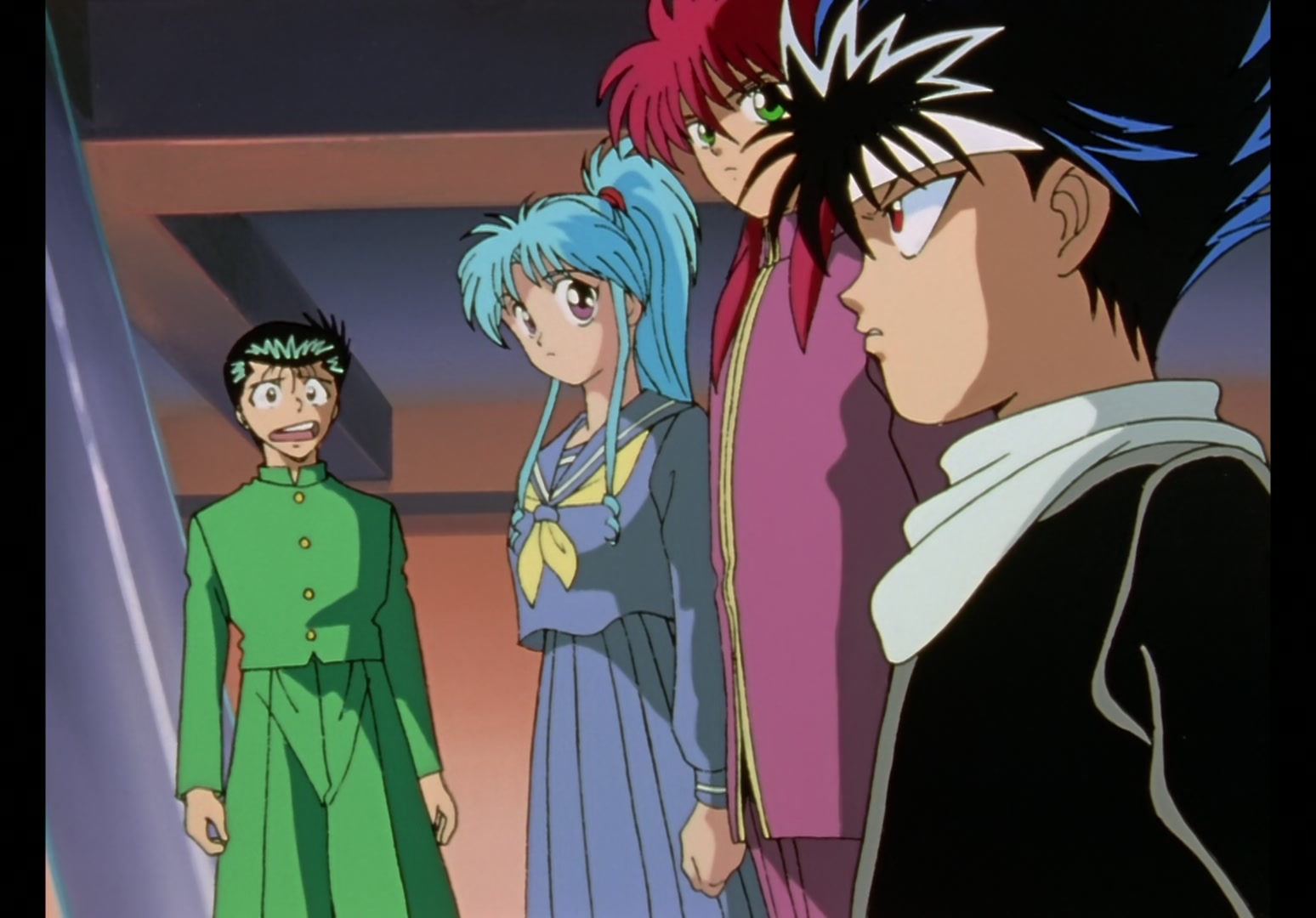 Yu Yu Hakusho Ep 70: Genkai's Ruse @ 00:19:38