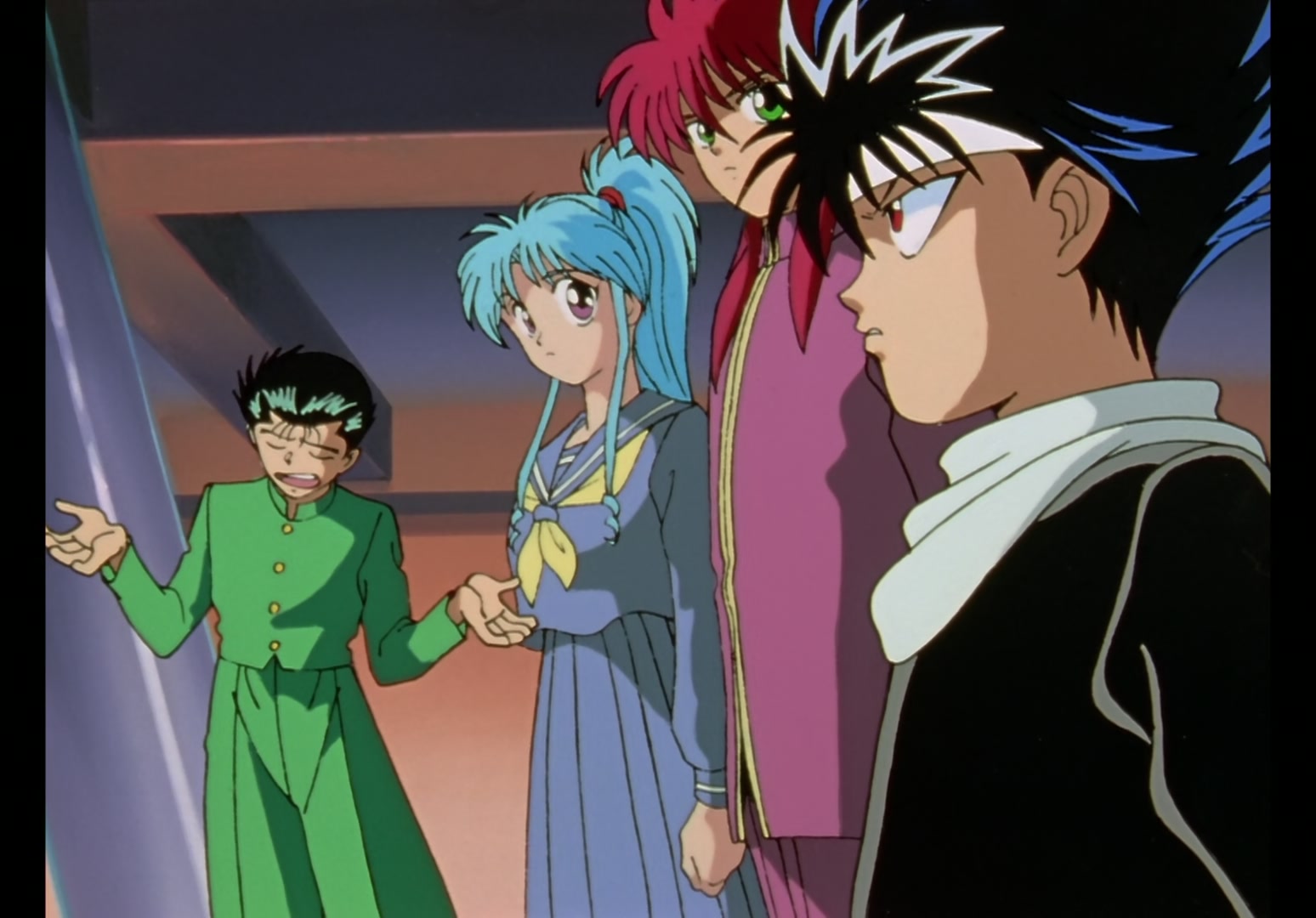 Yu Yu Hakusho Ep 70: Genkai's Ruse @ 00:19:42