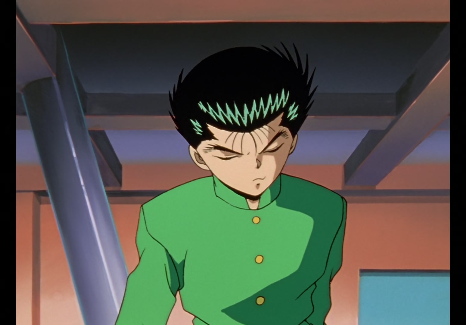 Yu Yu Hakusho Ep 70: Genkai's Ruse @ 00:19:46