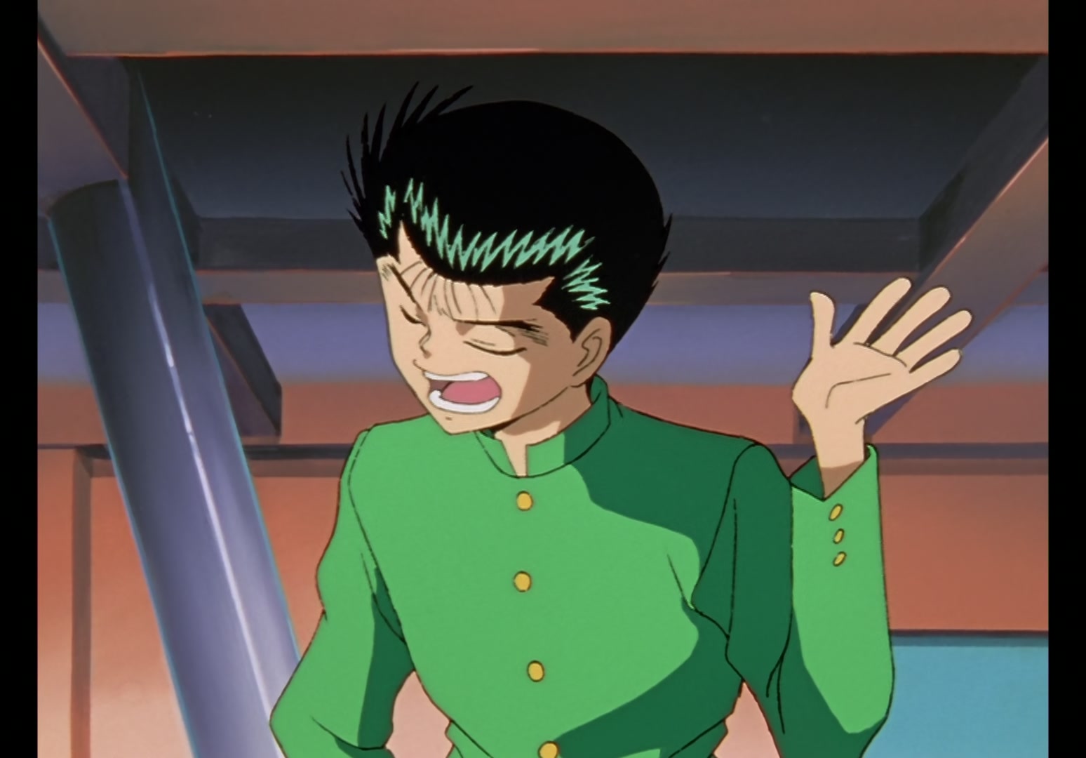 Yu Yu Hakusho Ep 70: Genkai's Ruse @ 00:19:50