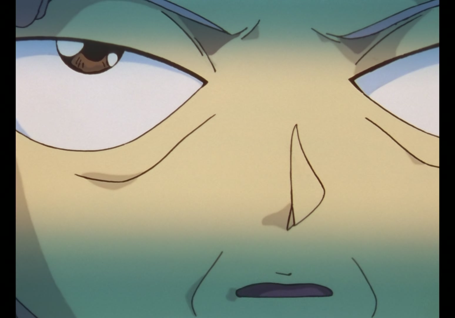 Yu Yu Hakusho Ep 70: Genkai's Ruse @ 00:19:57