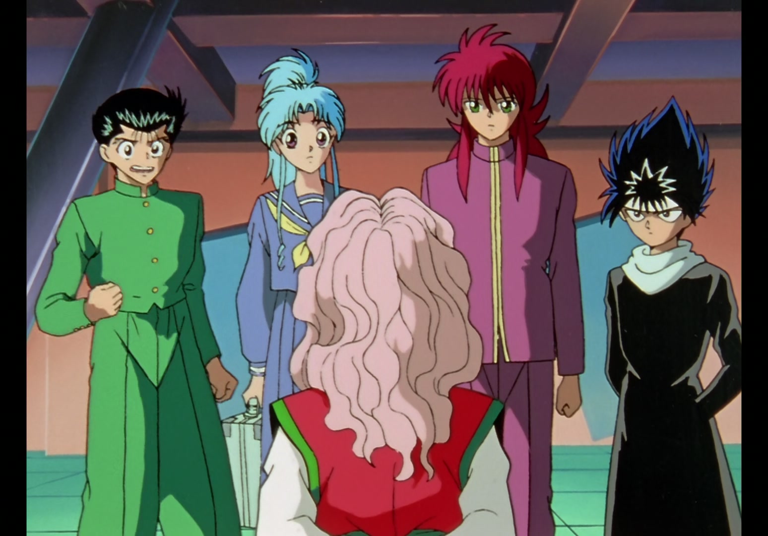 Yu Yu Hakusho Ep 70: Genkai's Ruse @ 00:20:01