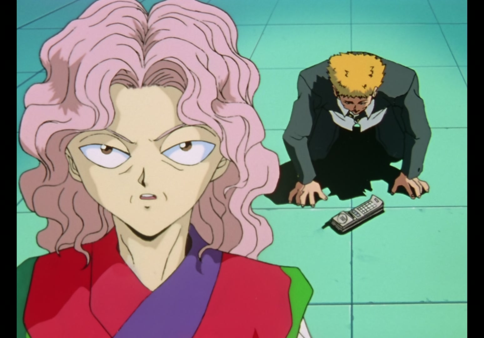 Yu Yu Hakusho Ep 70: Genkai's Ruse @ 00:20:09