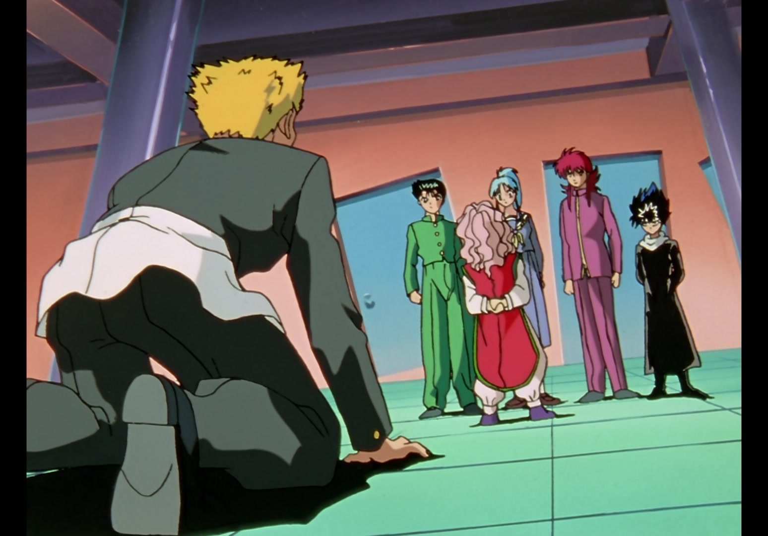 Yu Yu Hakusho Ep 70: Genkai's Ruse @ 00:20:20