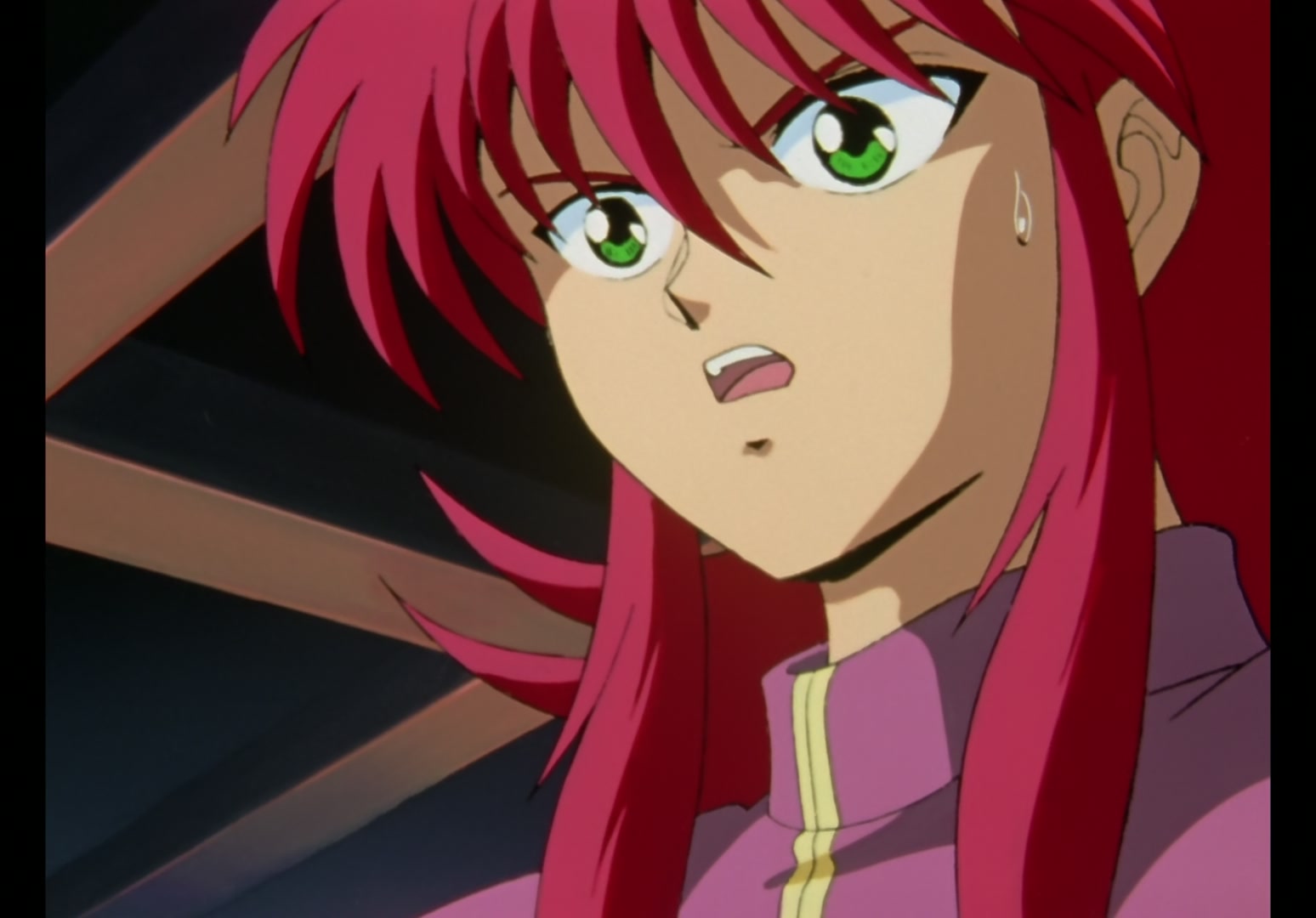 Yu Yu Hakusho Ep 70: Genkai's Ruse @ 00:20:39