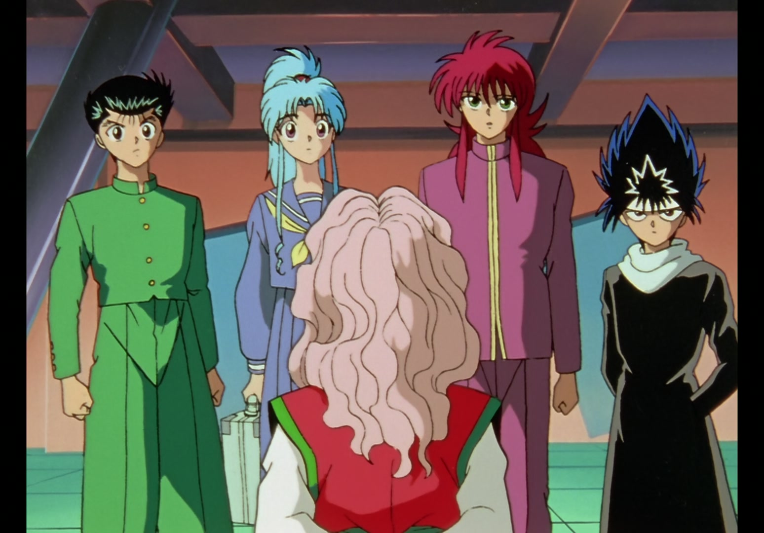 Yu Yu Hakusho Ep 70: Genkai's Ruse @ 00:20:54