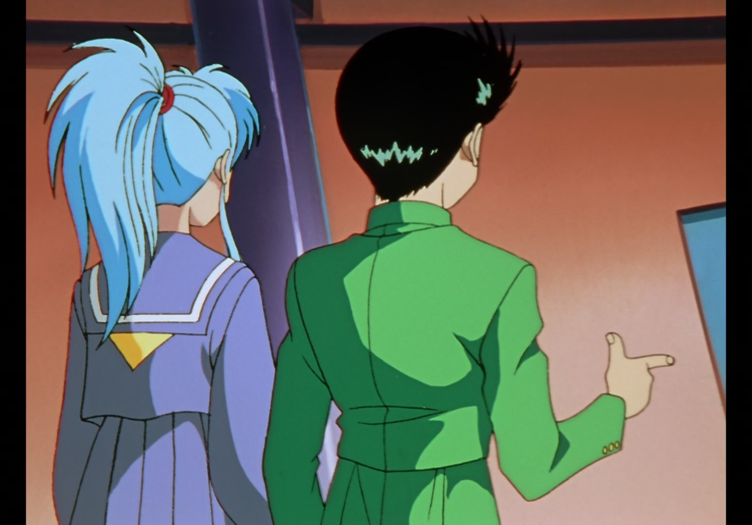 Yu Yu Hakusho Ep 70: Genkai's Ruse @ 00:21:06