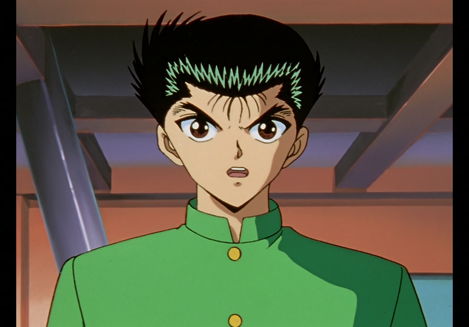 Yu Yu Hakusho Ep 70: Genkai's Ruse @ 00:21:28