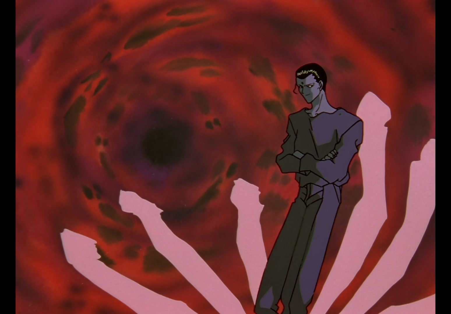 Yu Yu Hakusho Ep 70: Genkai's Ruse @ 00:21:40