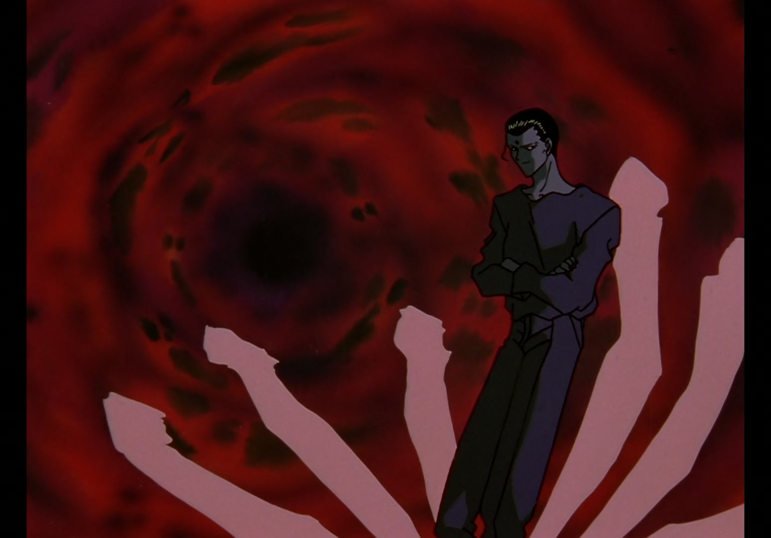 Yu Yu Hakusho Ep 70: Genkai's Ruse @ 00:21:44