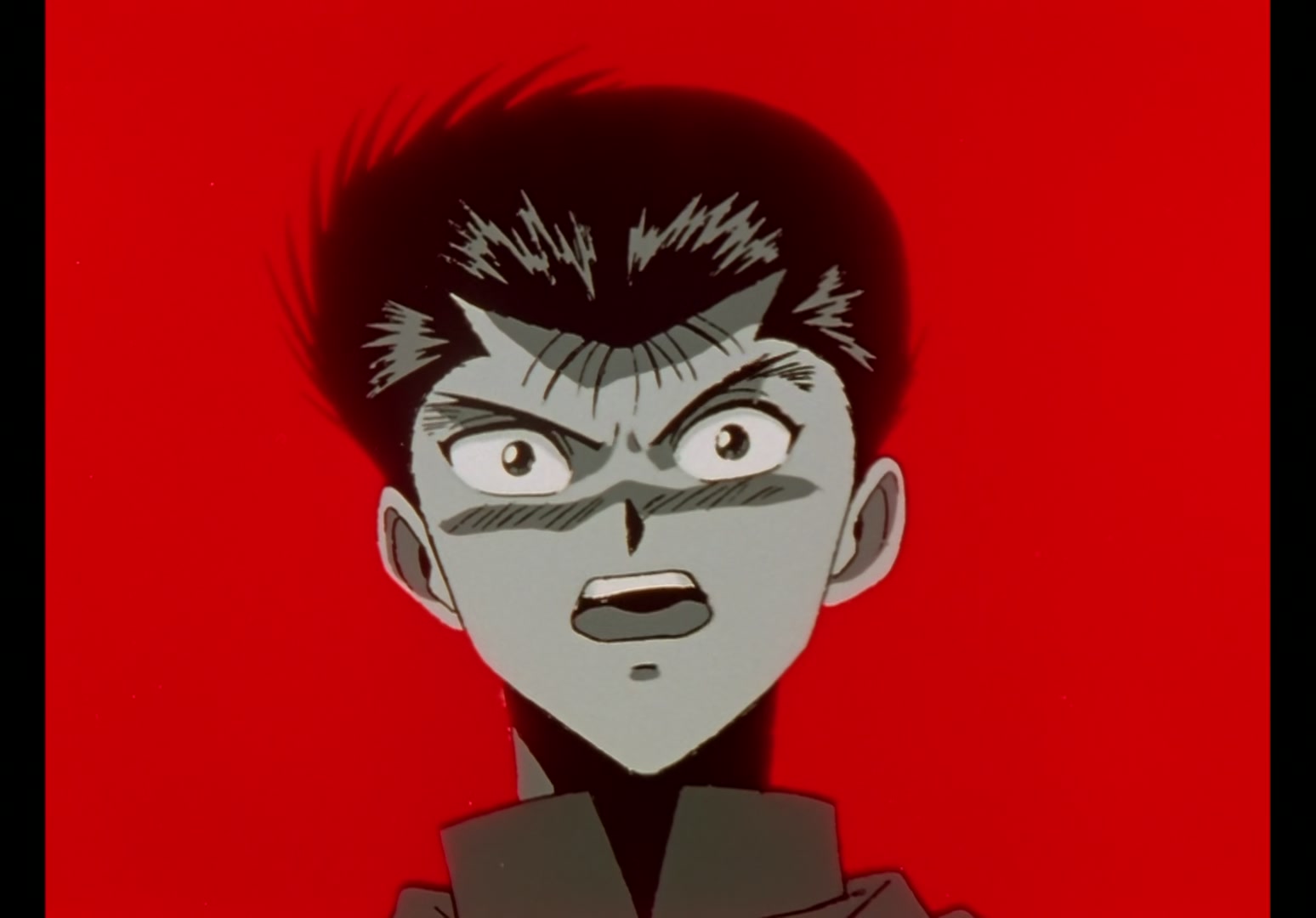 Yu Yu Hakusho Ep 70: Genkai's Ruse @ 00:21:47