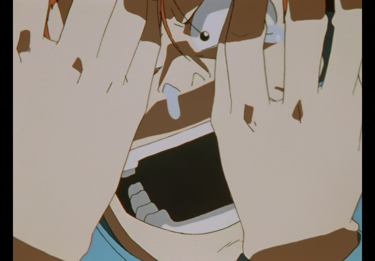 Yu Yu Hakusho Ep 70: Genkai's Ruse @ 00:22:10