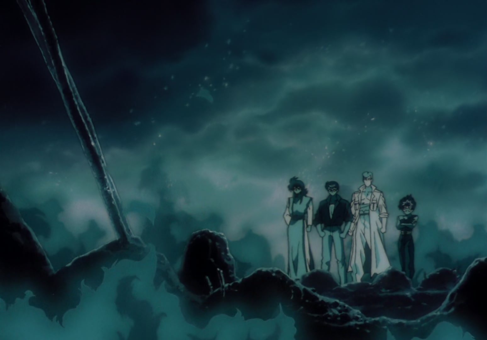 Yu Yu Hakusho Ep 70: Genkai's Ruse @ 00:22:22