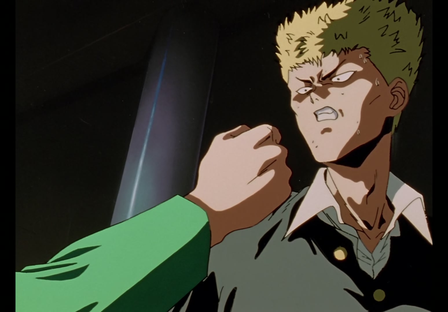 Yu Yu Hakusho Ep 71: The Tunnel @ 00:01:42