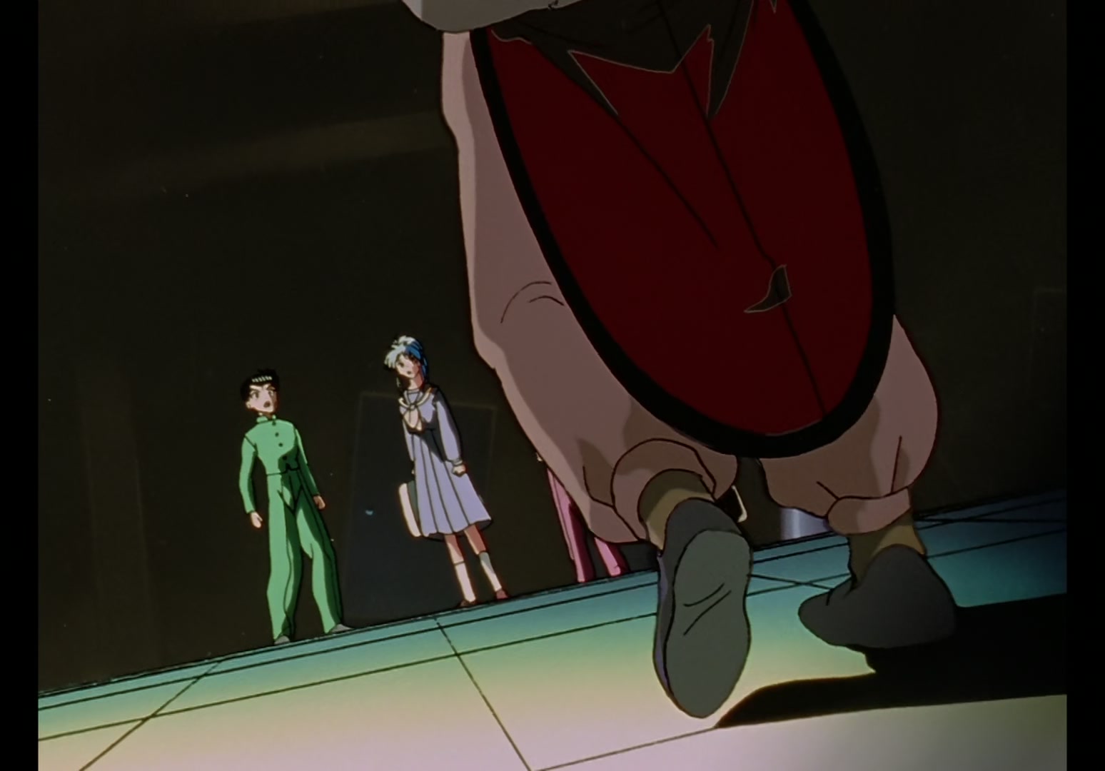 Yu Yu Hakusho Ep 71: The Tunnel @ 00:01:45