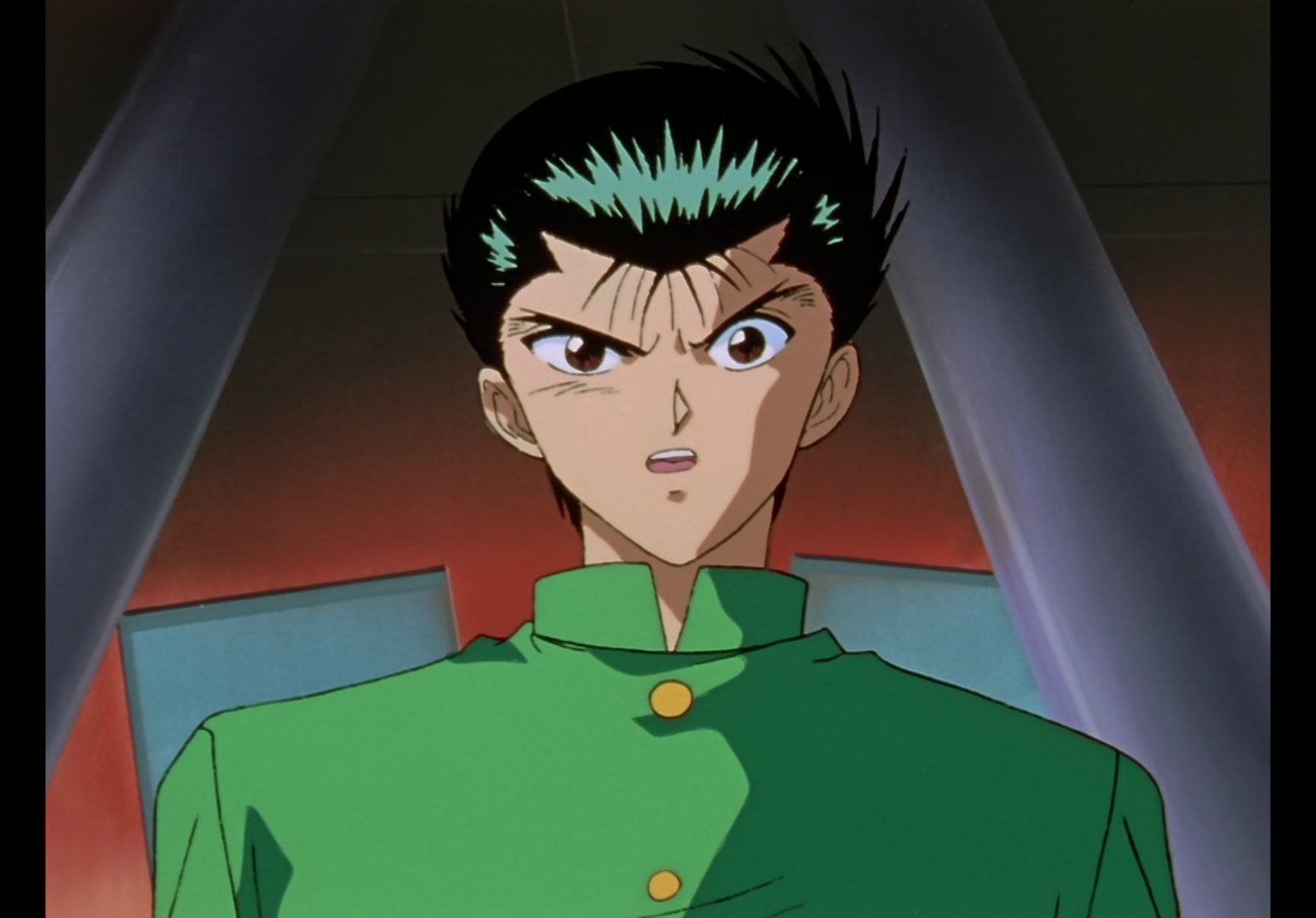 Yu Yu Hakusho Ep 71: The Tunnel @ 00:02:04