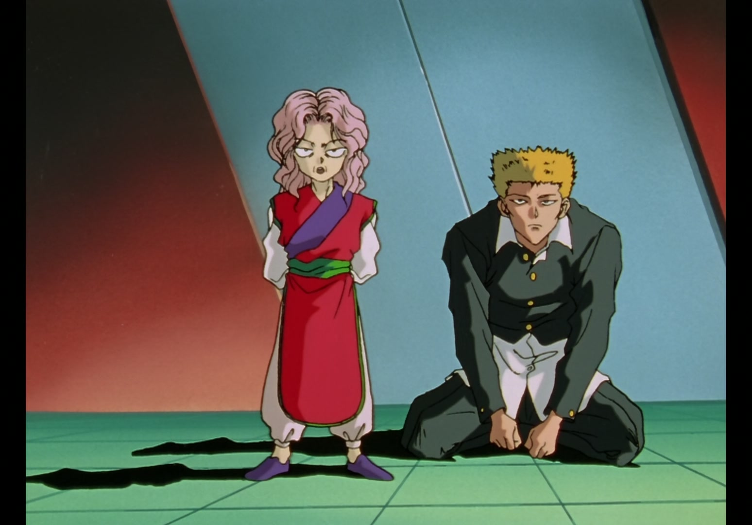 Yu Yu Hakusho Ep 71: The Tunnel @ 00:02:08