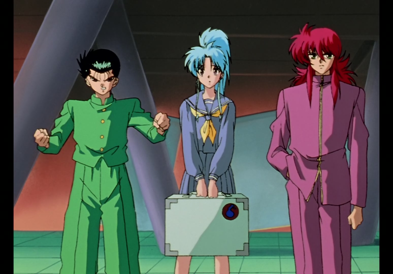 Yu Yu Hakusho Ep 71: The Tunnel @ 00:02:38