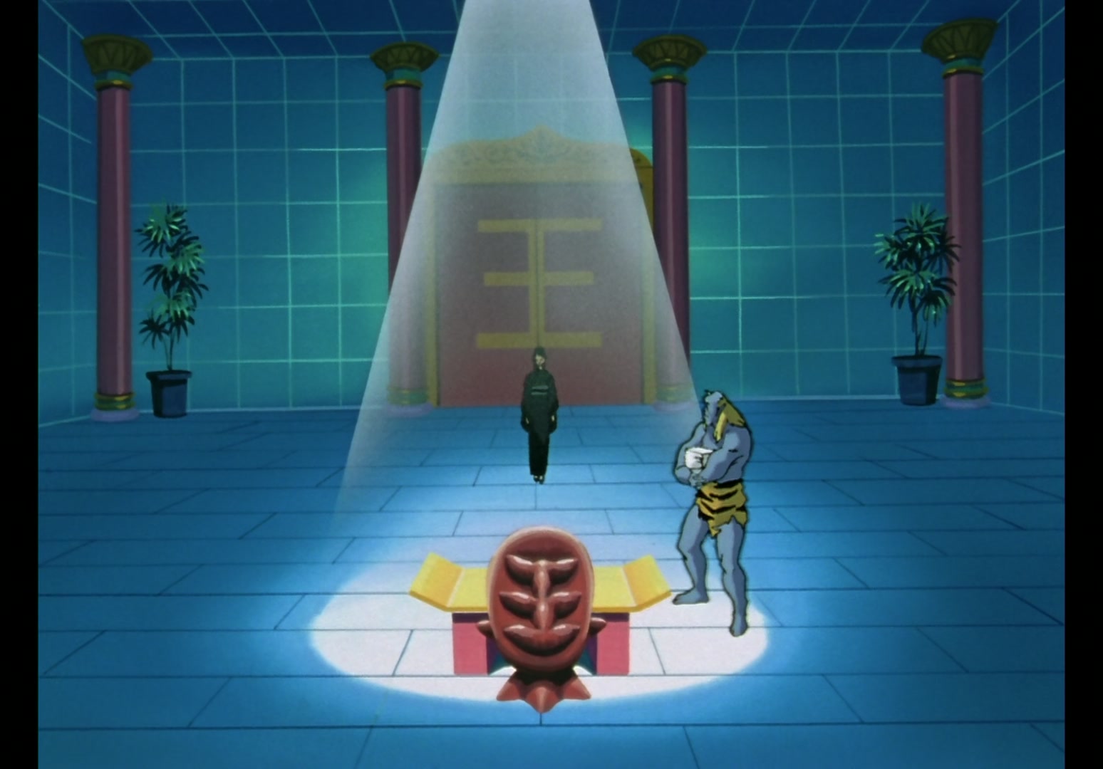 Yu Yu Hakusho Ep 71: The Tunnel @ 00:03:58