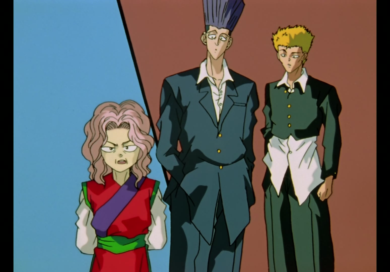 Yu Yu Hakusho Ep 71: The Tunnel @ 00:04:51