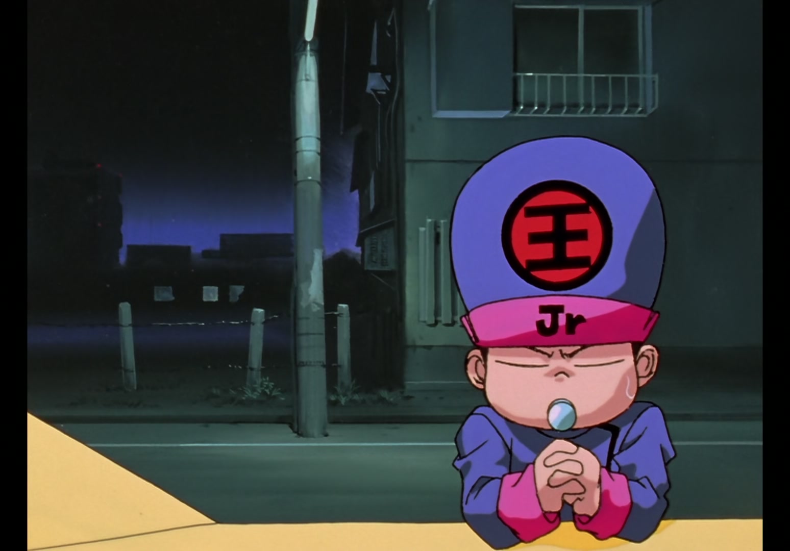 Yu Yu Hakusho Ep 71: The Tunnel @ 00:05:44