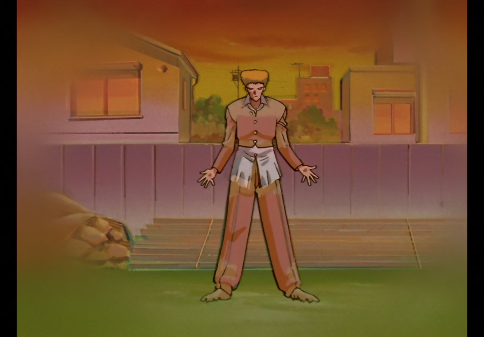 Yu Yu Hakusho Ep 71: The Tunnel @ 00:05:52