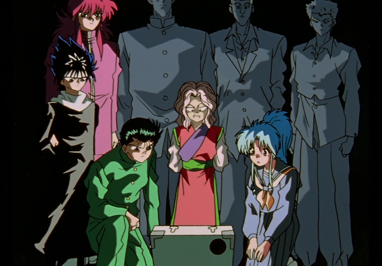 Yu Yu Hakusho Ep 71: The Tunnel @ 00:06:11