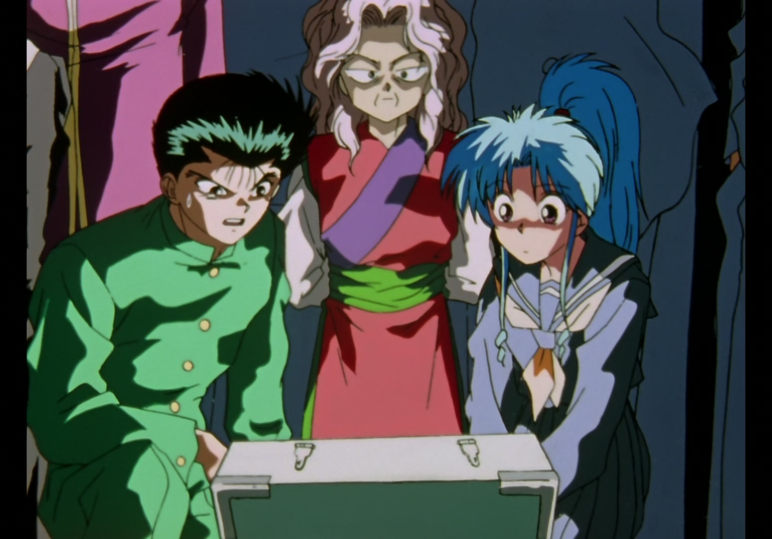 Yu Yu Hakusho Ep 71: The Tunnel @ 00:07:27