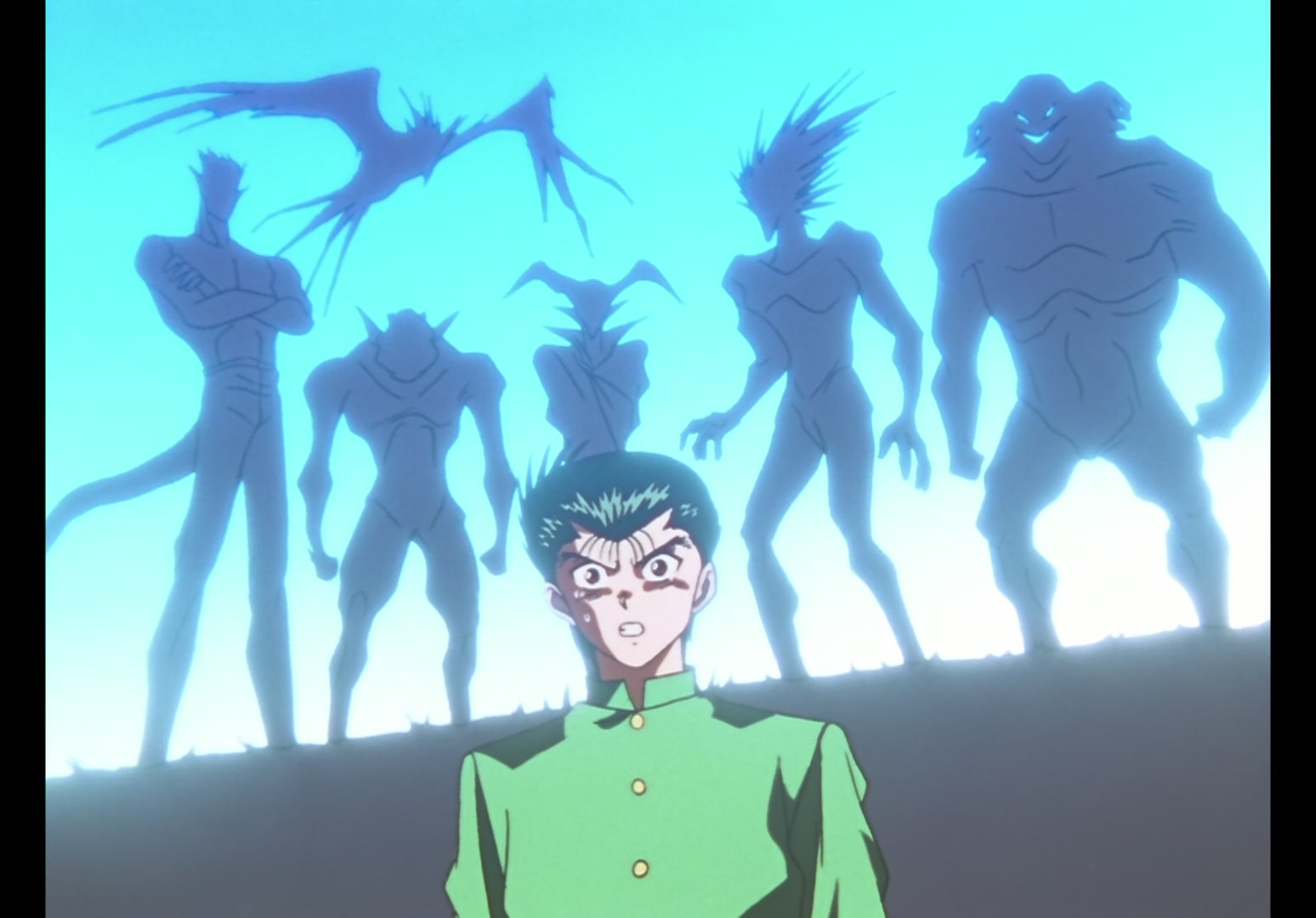 Yu Yu Hakusho Ep 71: The Tunnel @ 00:07:53