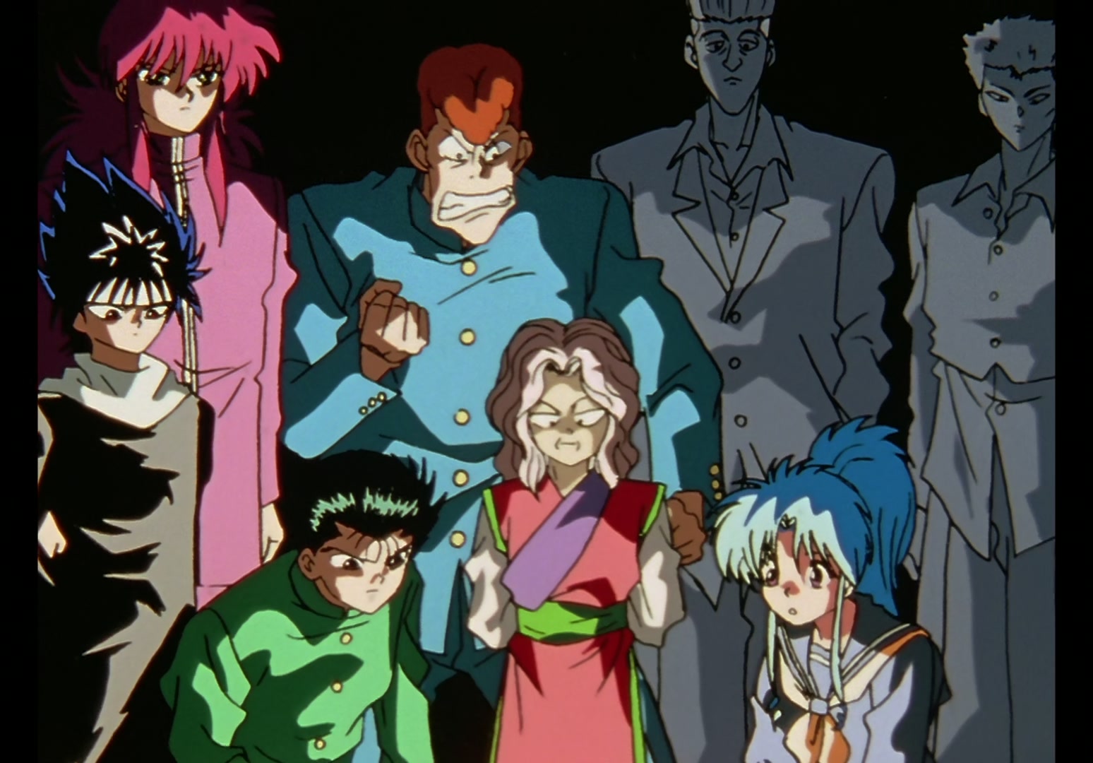 Yu Yu Hakusho Ep 71: The Tunnel @ 00:09:39