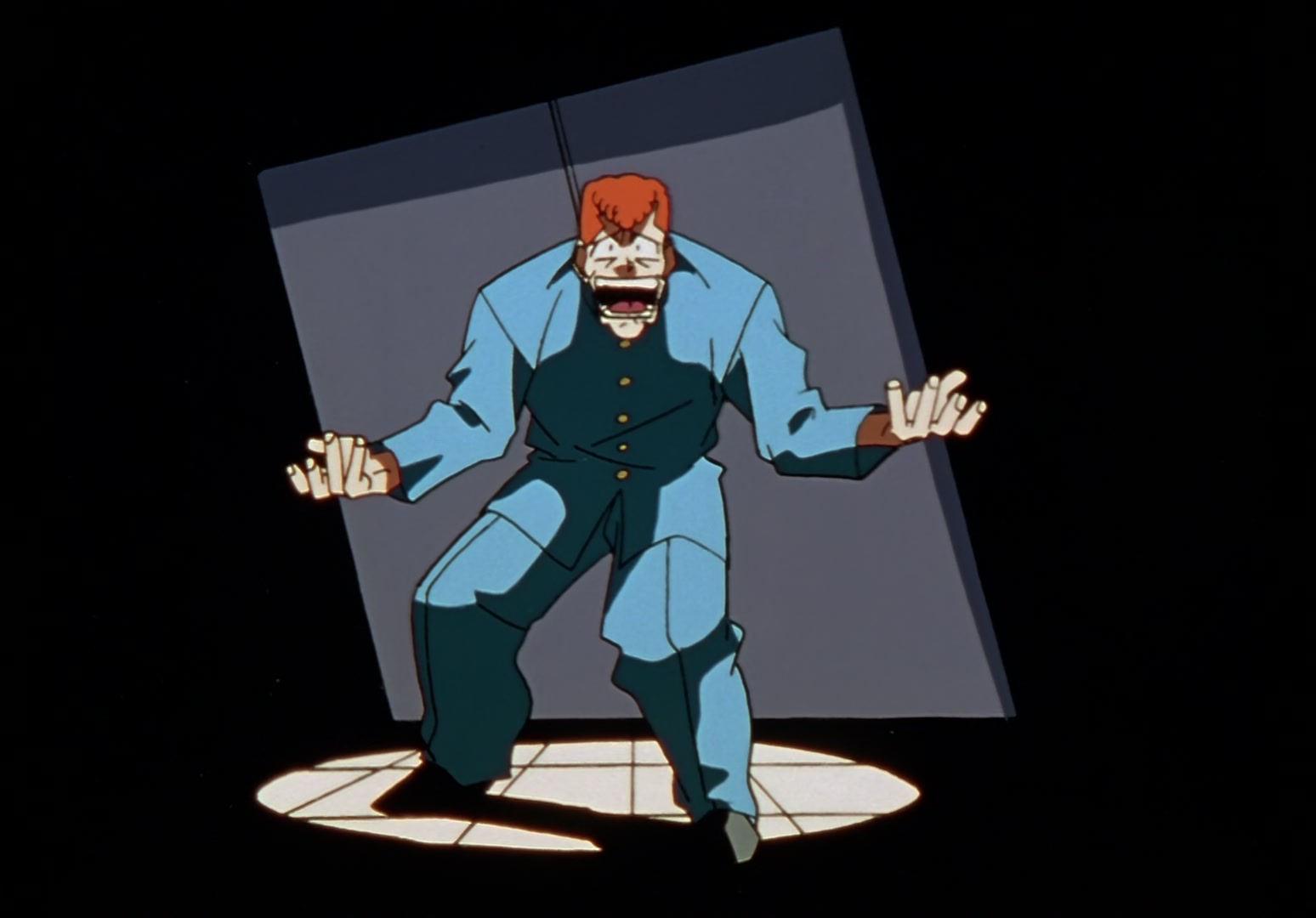 Yu Yu Hakusho Ep 71: The Tunnel @ 00:11:52