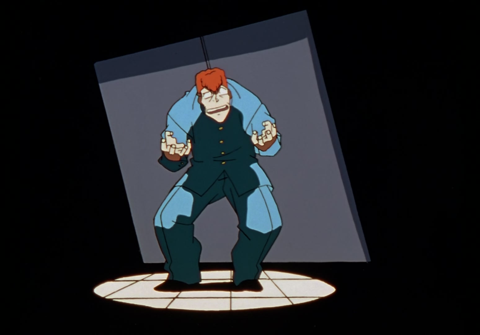 Yu Yu Hakusho Ep 71: The Tunnel @ 00:12:07