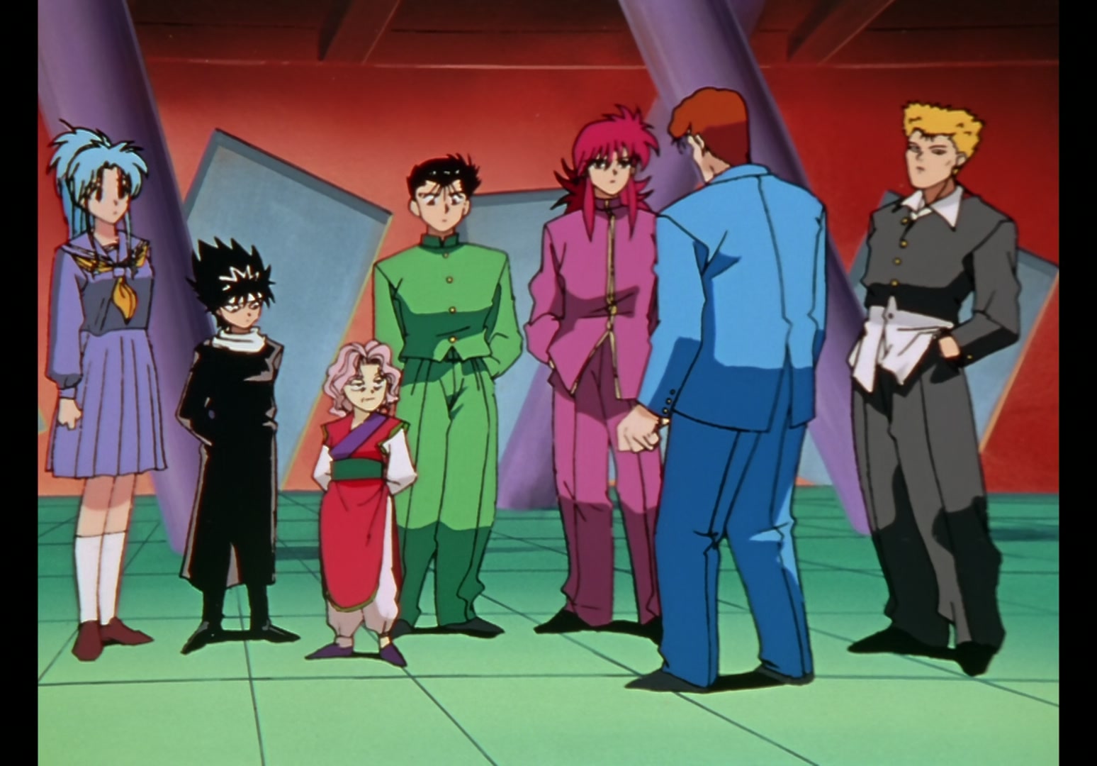 Yu Yu Hakusho Ep 71: The Tunnel @ 00:12:19