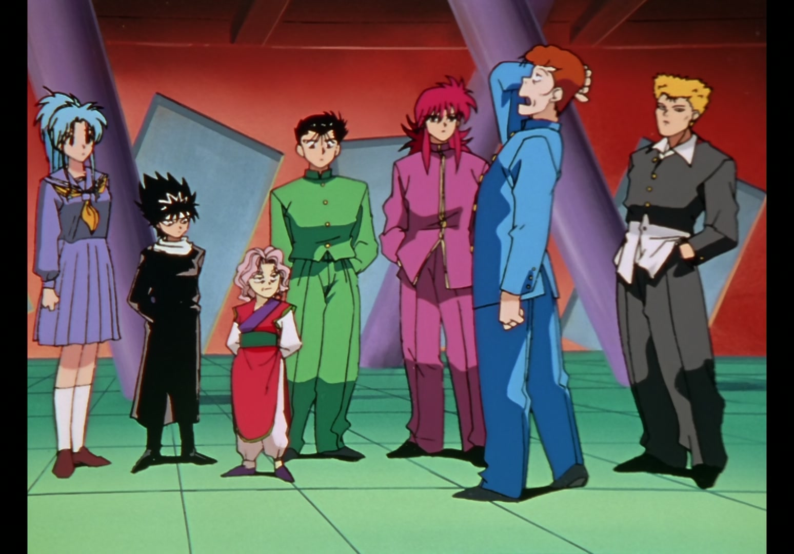 Yu Yu Hakusho Ep 71: The Tunnel @ 00:12:22