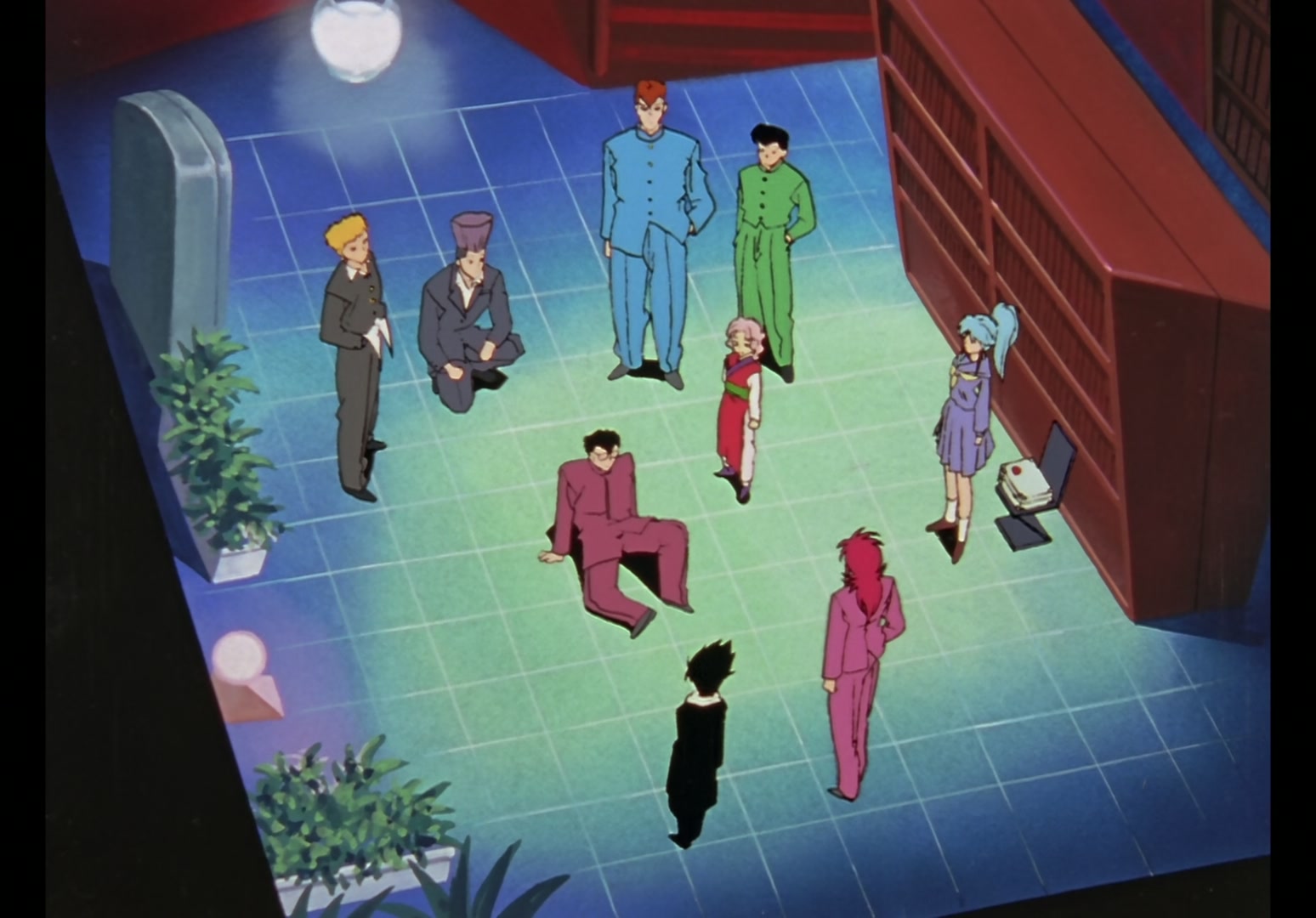 Yu Yu Hakusho Ep 71: The Tunnel @ 00:12:53