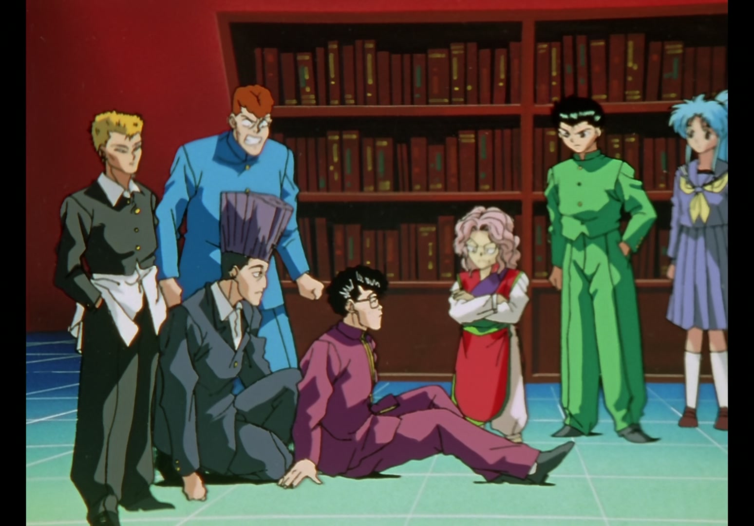 Yu Yu Hakusho Ep 71: The Tunnel @ 00:13:19