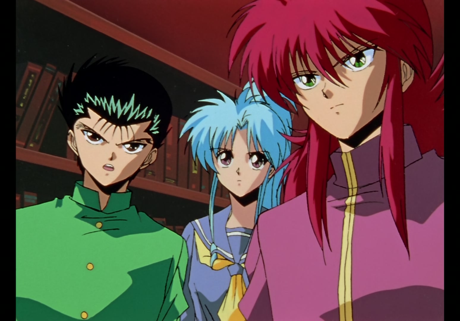 Yu Yu Hakusho Ep 71: The Tunnel @ 00:14:20