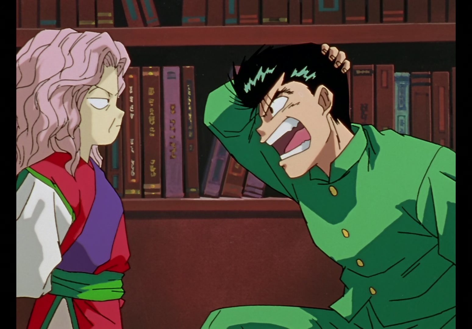 Yu Yu Hakusho Ep 71: The Tunnel @ 00:15:40
