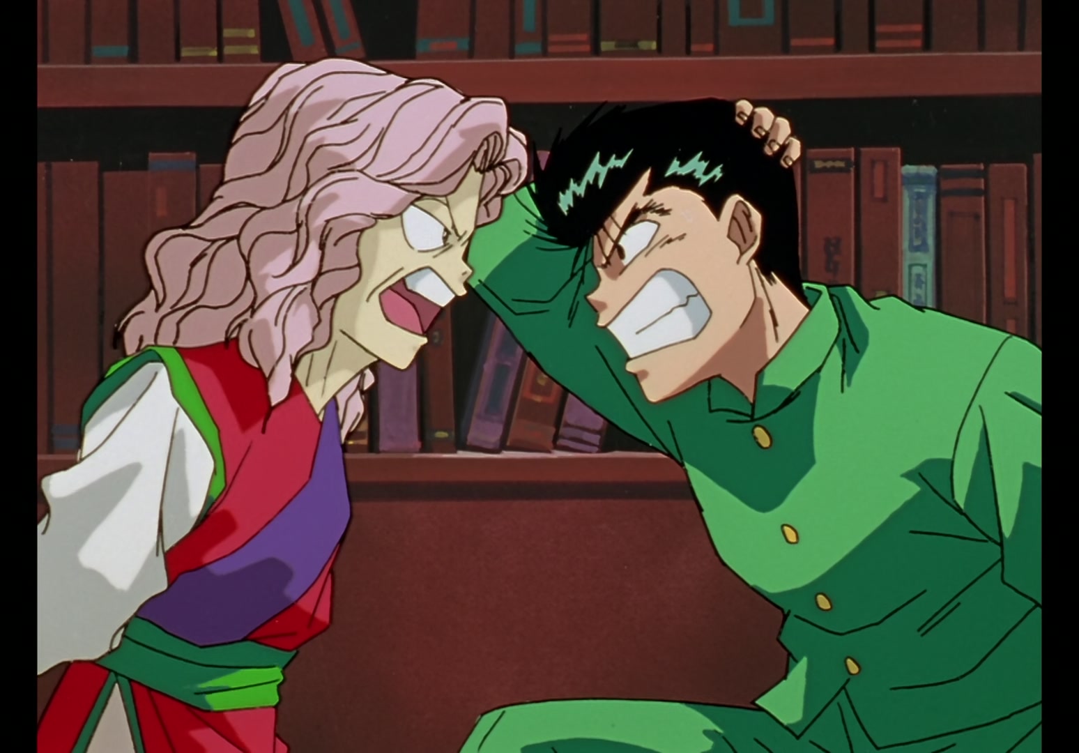 Yu Yu Hakusho Ep 71: The Tunnel @ 00:15:43