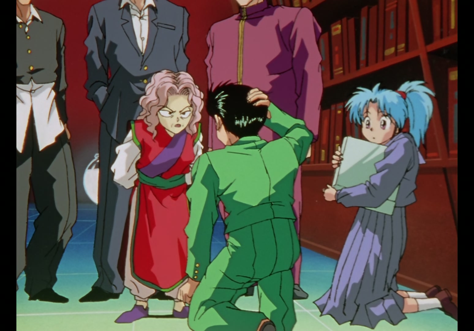 Yu Yu Hakusho Ep 71: The Tunnel @ 00:15:51