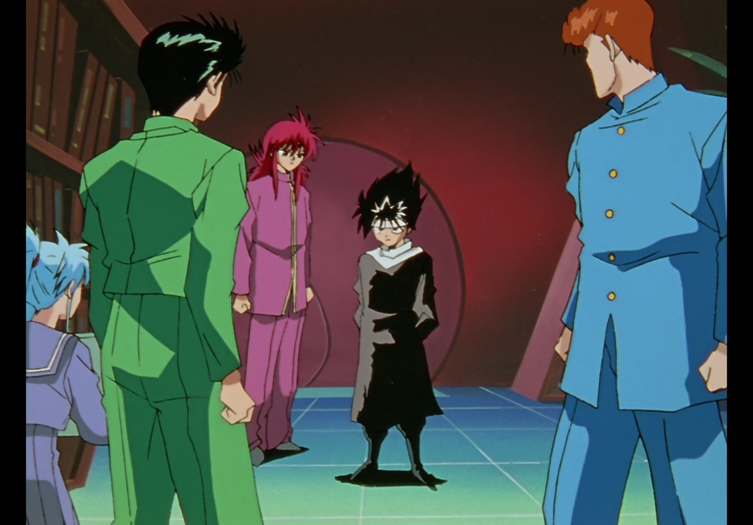 Yu Yu Hakusho Ep 71: The Tunnel @ 00:16:25