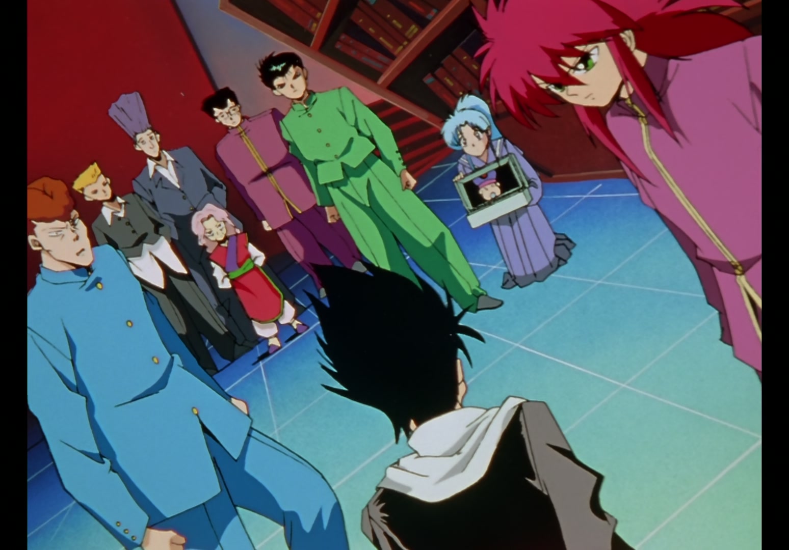 Yu Yu Hakusho Ep 71: The Tunnel @ 00:16:36