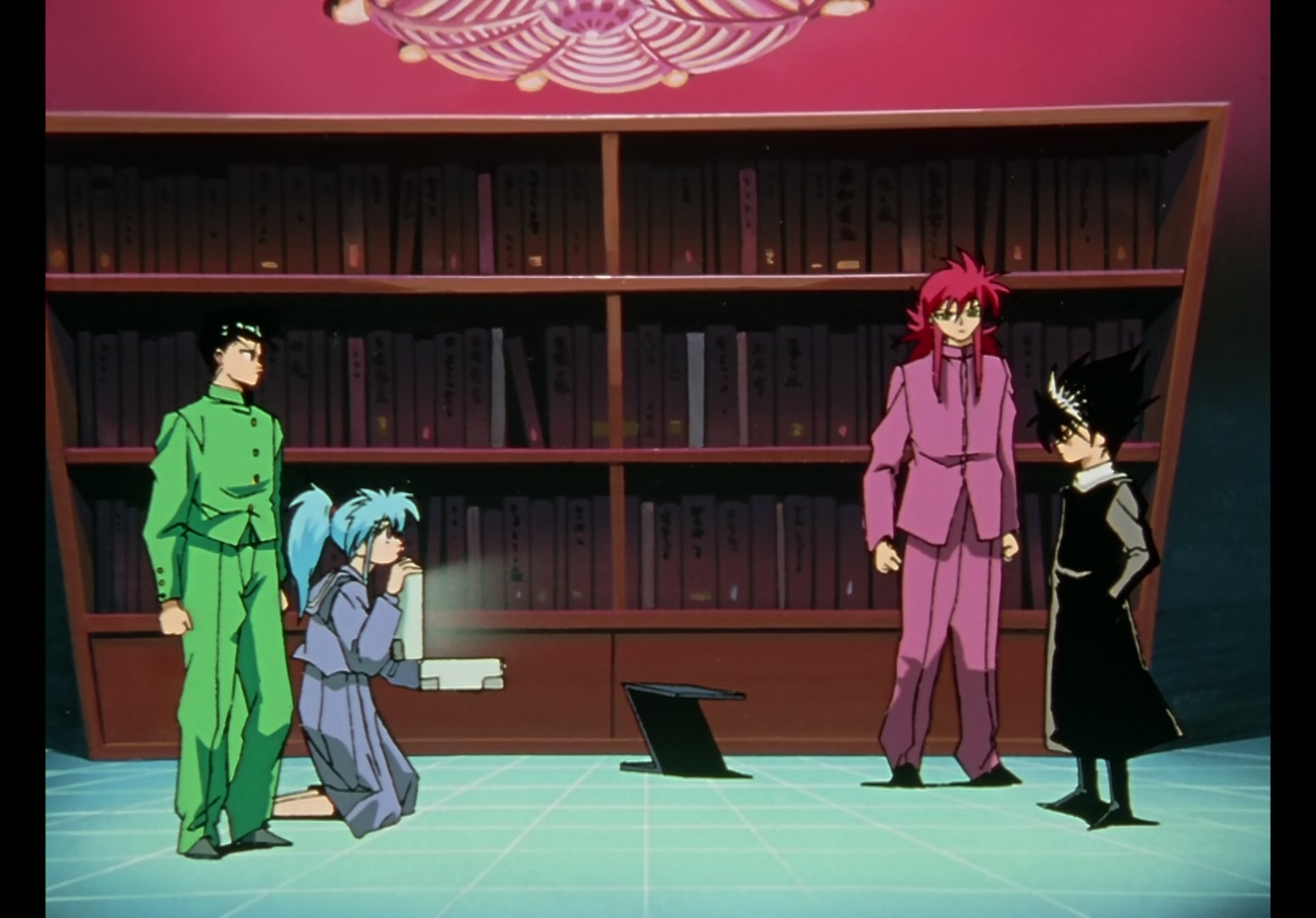 Yu Yu Hakusho Ep 71: The Tunnel @ 00:17:03