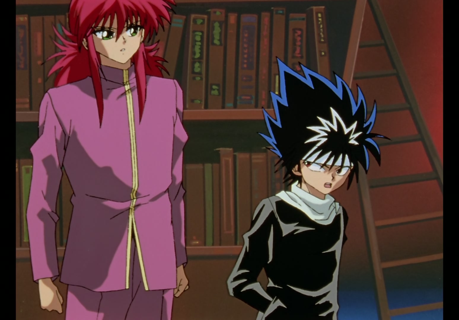 Yu Yu Hakusho Ep 71: The Tunnel @ 00:17:07