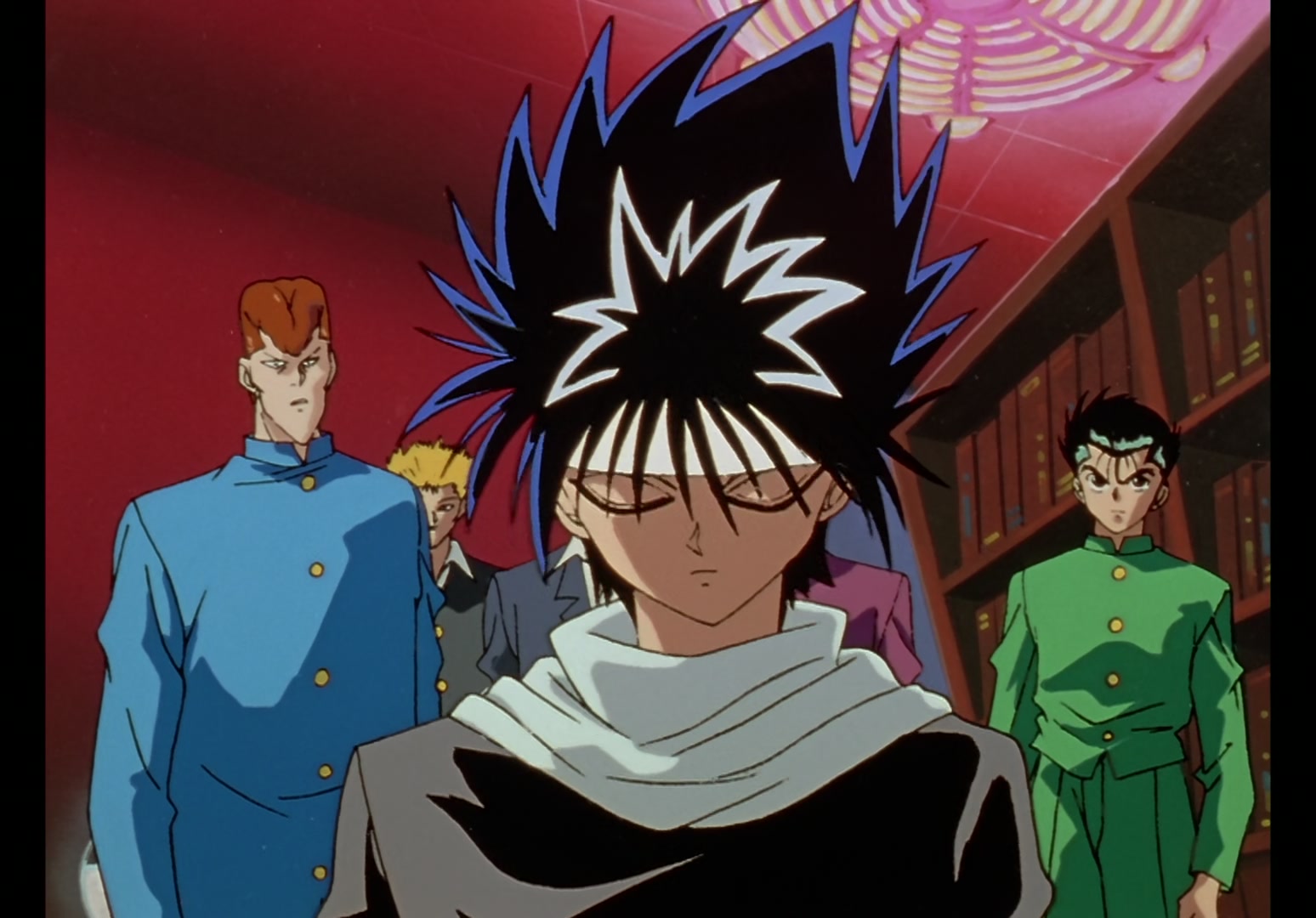 Yu Yu Hakusho Ep 71: The Tunnel @ 00:17:11