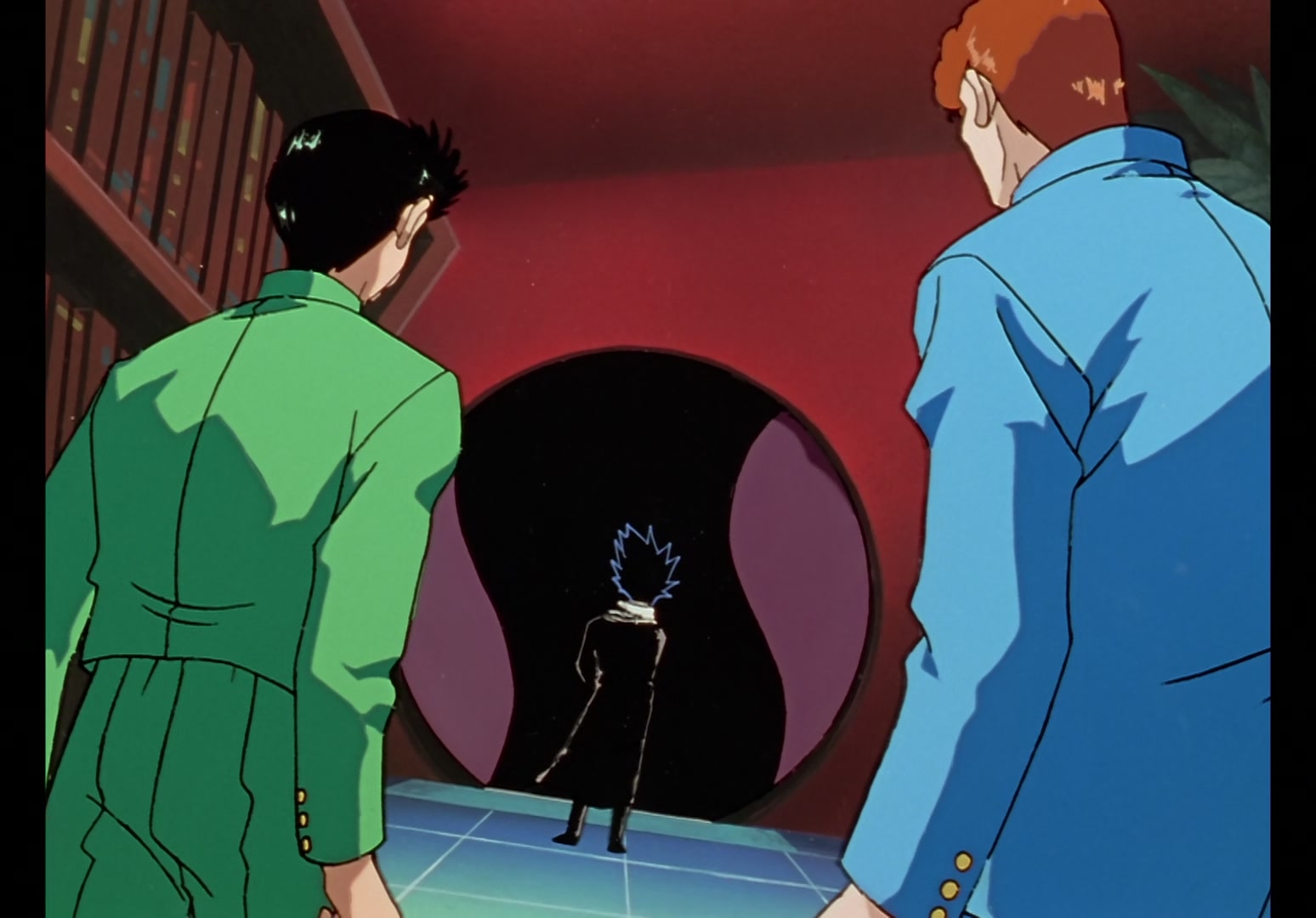 Yu Yu Hakusho Ep 71: The Tunnel @ 00:17:14