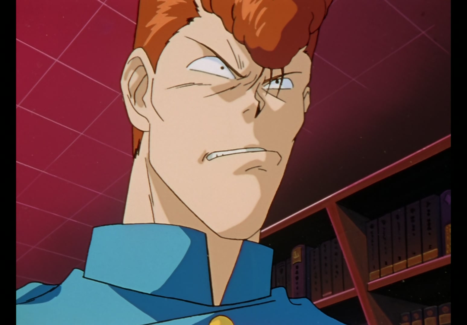 Yu Yu Hakusho Ep 71: The Tunnel @ 00:17:26