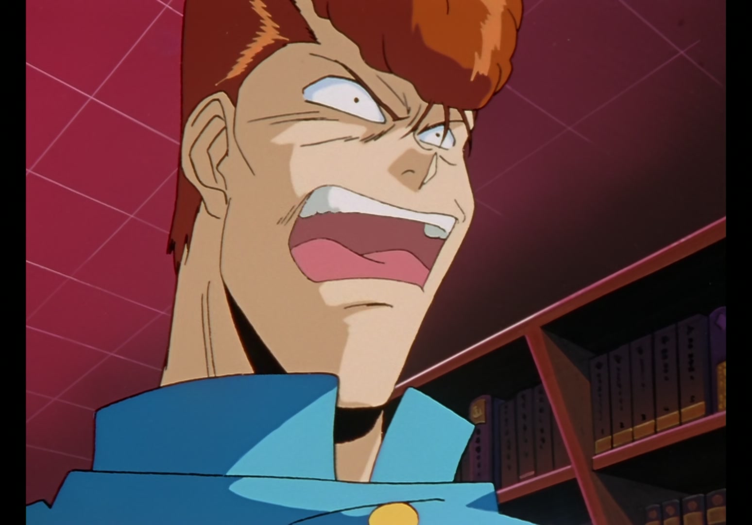 Yu Yu Hakusho Ep 71: The Tunnel @ 00:17:37