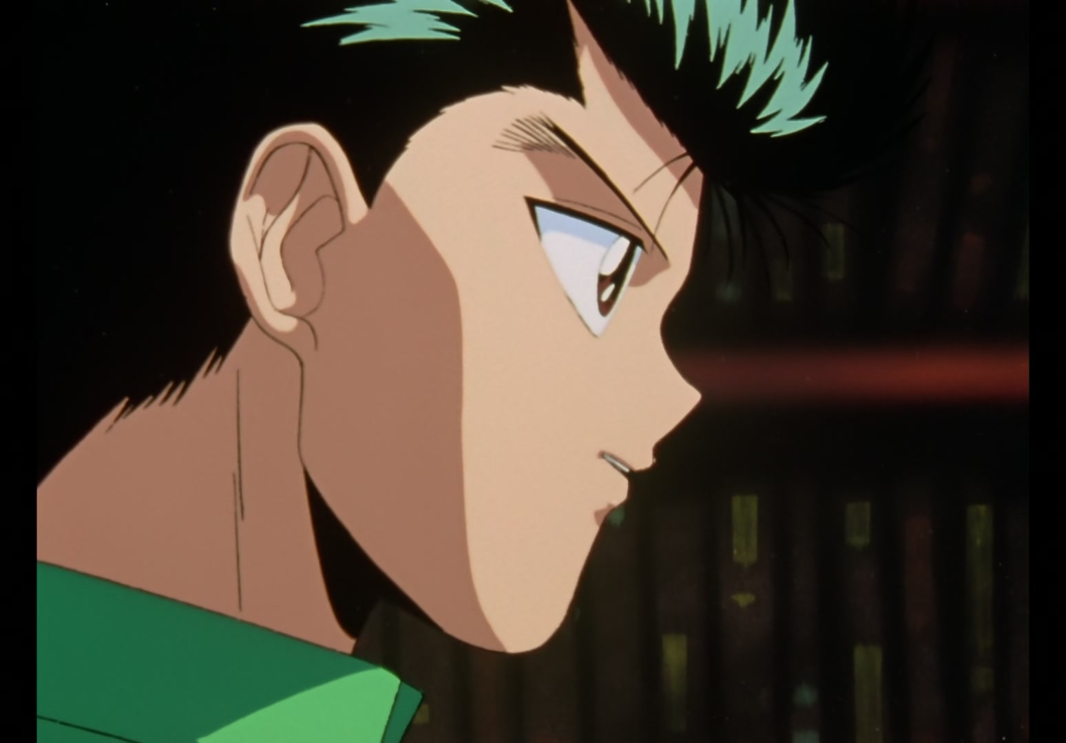 Yu Yu Hakusho Ep 71: The Tunnel @ 00:17:45