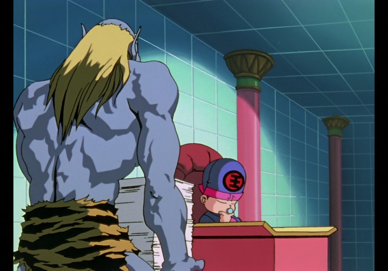 Yu Yu Hakusho Ep 71: The Tunnel @ 00:18:00